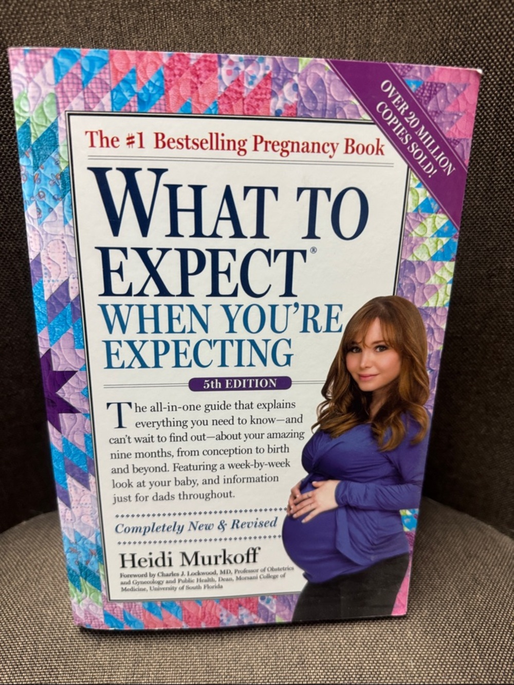 $5 when bundled! What to Expect When You're Expecting by Heidi Murkoff